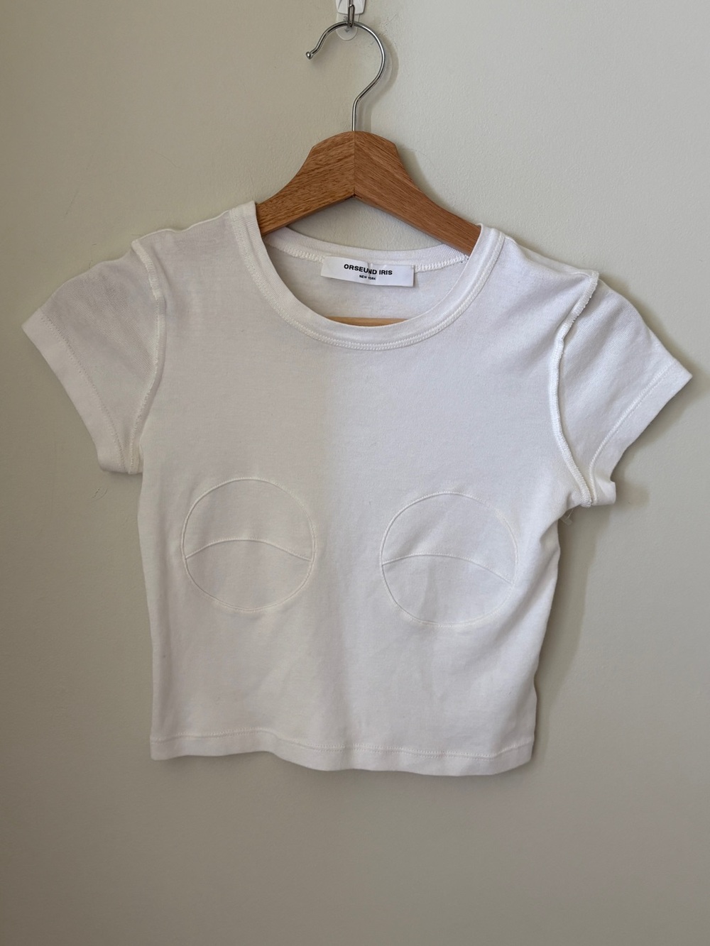 Oresund Iris circle bust tee size XS